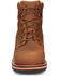 Image #4 - Chippewa Men's Thunderstruck 6" Lace-Up Waterproof Work Boots - Round Toe , Lt Brown, hi-res