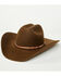 Image #2 - Stetson Powder River 4X Buffalo Fur Felt Hat, Mink, hi-res
