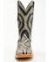 Image #4 - Tanner Mark Men's Exotic Python Western Boots - Broad Square Toe, Natural, hi-res