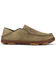 Image #2 - OluKai Men's Moloa Nubuck Slip-On Casual Shoes - Moc Toe, Tan, hi-res
