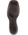 Image #7 - Durango Men's Westward Performance Western Boots - Square Toe , Chocolate, hi-res