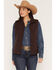 Image #1 - Ariat Women's Titan Insulated Vest, Purple, hi-res