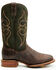 Image #2 - Dan Post Men's Jenks Performance Western Boots - Broad Square Toe , Brown, hi-res