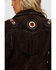 Image #5 - Scully Women's Boar Suede Beaded Fringe Jacket, Brown, hi-res