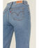 Image #4 - Levi's Women's So Nice Medium Wash Ribcage Stretch Denim Jeans, Dark Wash, hi-res