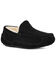 Image #1 - UGG Men's Ascot Slippers, Black, hi-res
