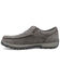 Image #3 - Twisted X Men's Slip-On Driving Casual Shoe - Moc Toe, Grey, hi-res