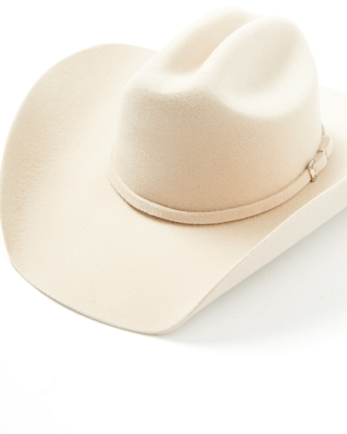 Cody James 3X Felt Cowboy Hat, Silver Belly, hi-res