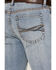Image #4 - RANK 45&reg; Men's Pistol Wash Ambush Slim Straight Performance Stretch Denim Jeans, Light Wash, hi-res