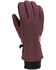 Image #1 - Carhartt Women's Storm Defender&trade; Insulated Softshell Gloves, Purple, hi-res