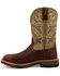 Image #3 - Twisted X Men's Pull-On Work Boots - Alloy Toe, Tan, hi-res