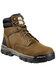Image #1 - Carhartt Men's Ground Force Waterproof Work Boots - Composite Toe, Brown, hi-res