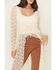 Image #3 - Originality Women's Lace Bell Sleeve Tie Kimono, , hi-res