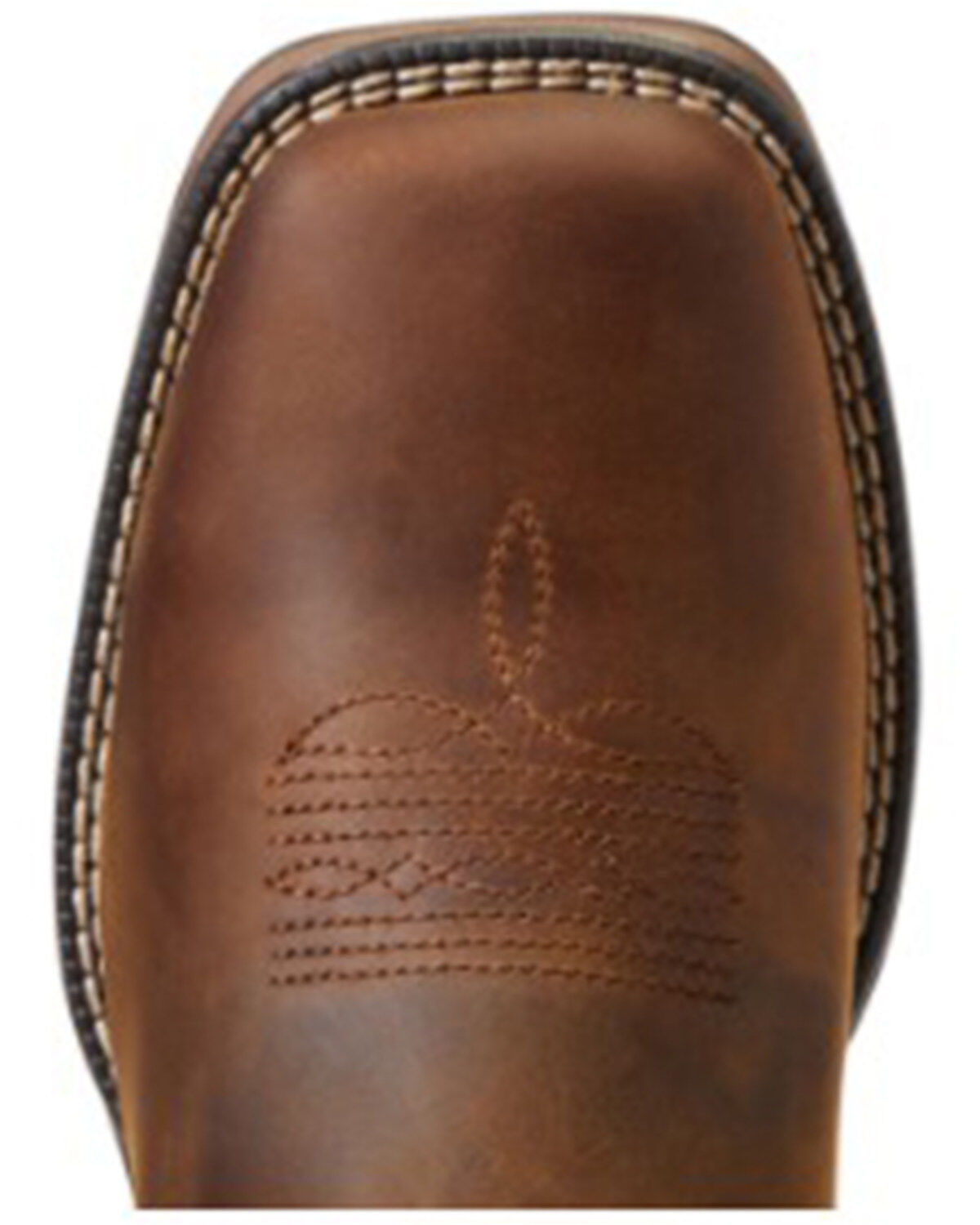 Image #4 - Ariat Women&rsquo;s Anthem Patriot Waterproof Western Performance Boots &ndash; Broad Square Toe, Brown, hi-res
