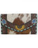 Image #1 - Myra Bag Women's Sophisto Hair-On Hide Floral Wallet, Multi, hi-res