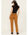 Image #3 - Lucky Brand Workwear Women's Canvas Carpenter Work Pants, Bronze, hi-res