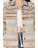 Image #3 - Idyllwind Women's Hickorydale Southwestern Print Shacket, Light Blue, hi-res