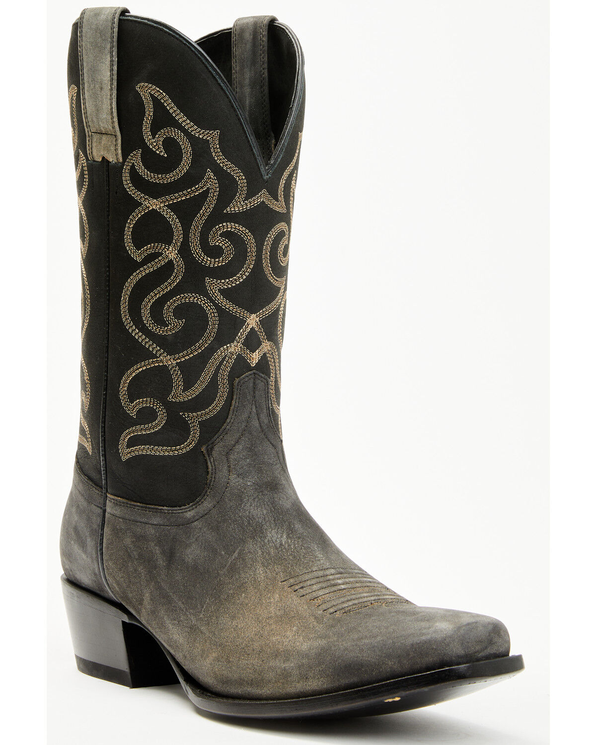 Moonshine Spirit&reg; Men's Evens Western Boots - Square Toe, Grey, hi-res