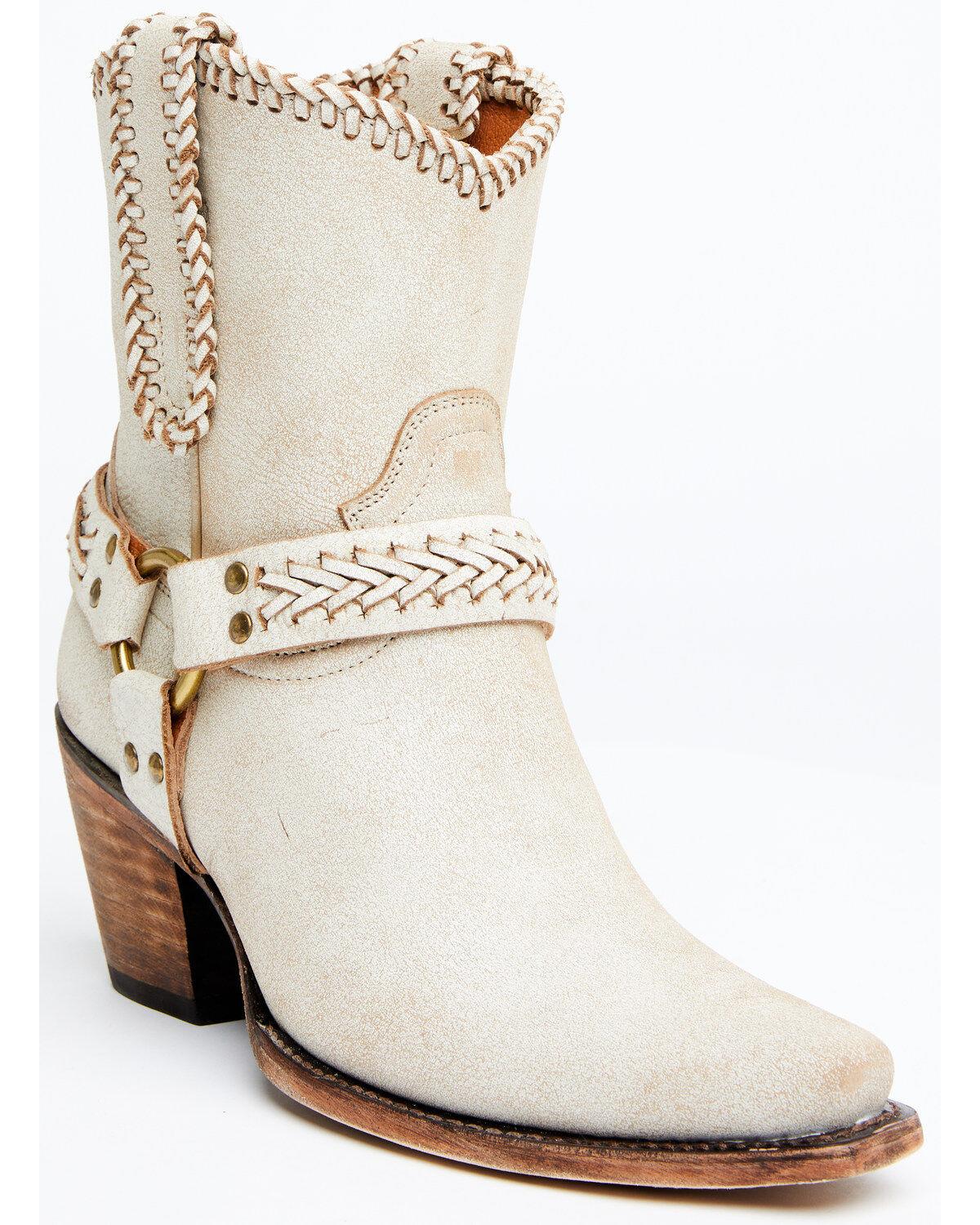 Cleo + Wolf Women's Willow Fashion Booties - Snip Toe, Natural, hi-res