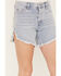 Image #2 - Idyllwind Women's Sterling High Rise Rigid Denim Shorts, Light Wash, hi-res