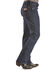 Image #2 - Wrangler Men's Cowboy Cut Slim Fit Stretch Jeans, Indigo, hi-res