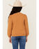 Image #4 - Wrangler Girls' Desert Scene Sweatshirt , Brown, hi-res