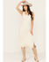 Image #1 - Sadie & Sage Women's Floral Vintage Lover Lace Midi Dress, Cream, hi-res