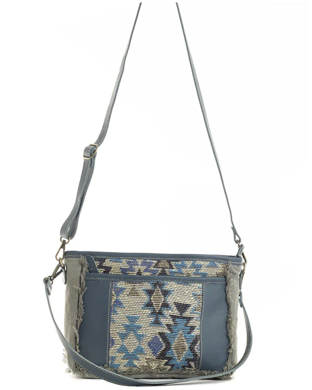 Image #1 - Myra Bag Women's Mesa Southwestern Crossbody Bag, Multi, hi-res