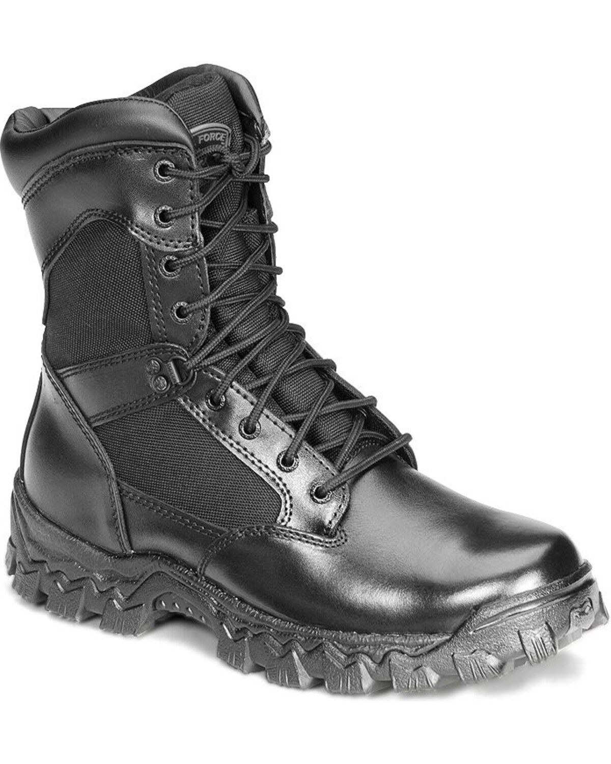 Image #1 - Rocky Men's Alpha Force Duty Boots, Black, hi-res