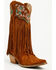 Image #1 - Shyanne Women's Sasha Western Boots - Snip Toe, Cognac, hi-res