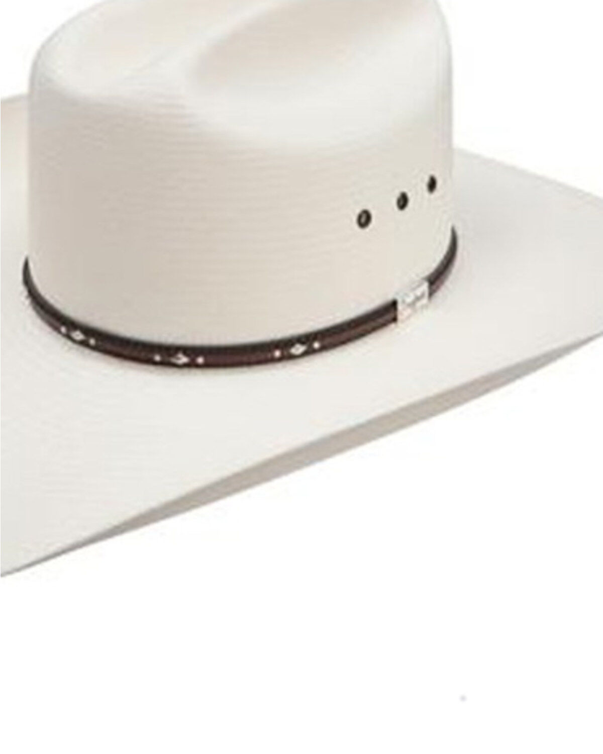 Resistol Kingman 10X Straw Cowboy Hat, Natural, hi-res