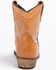 Image #4 - Dingo Women's 6" Willie Western Fashion Boots, Tan, hi-res