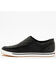 Image #3 - Twisted X Women's Slip-On Shoes - Moc Toe, Black, hi-res