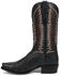 Image #3 - Dan Post Men's Rip Western Boots - Snip Toe, Black, hi-res