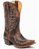 Image #1 - Moonshine Spirit Men's Lincoln Western Boots - Snip Toe, Black/brown, hi-res