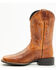 Image #3 - Cody James Men's Ace Performance Western Boots - Broad Square Toe , Brown, hi-res