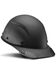 Image #1 - Lift Safety DAX Cap Style Carbon Matte Hard Hat, Charcoal, hi-res