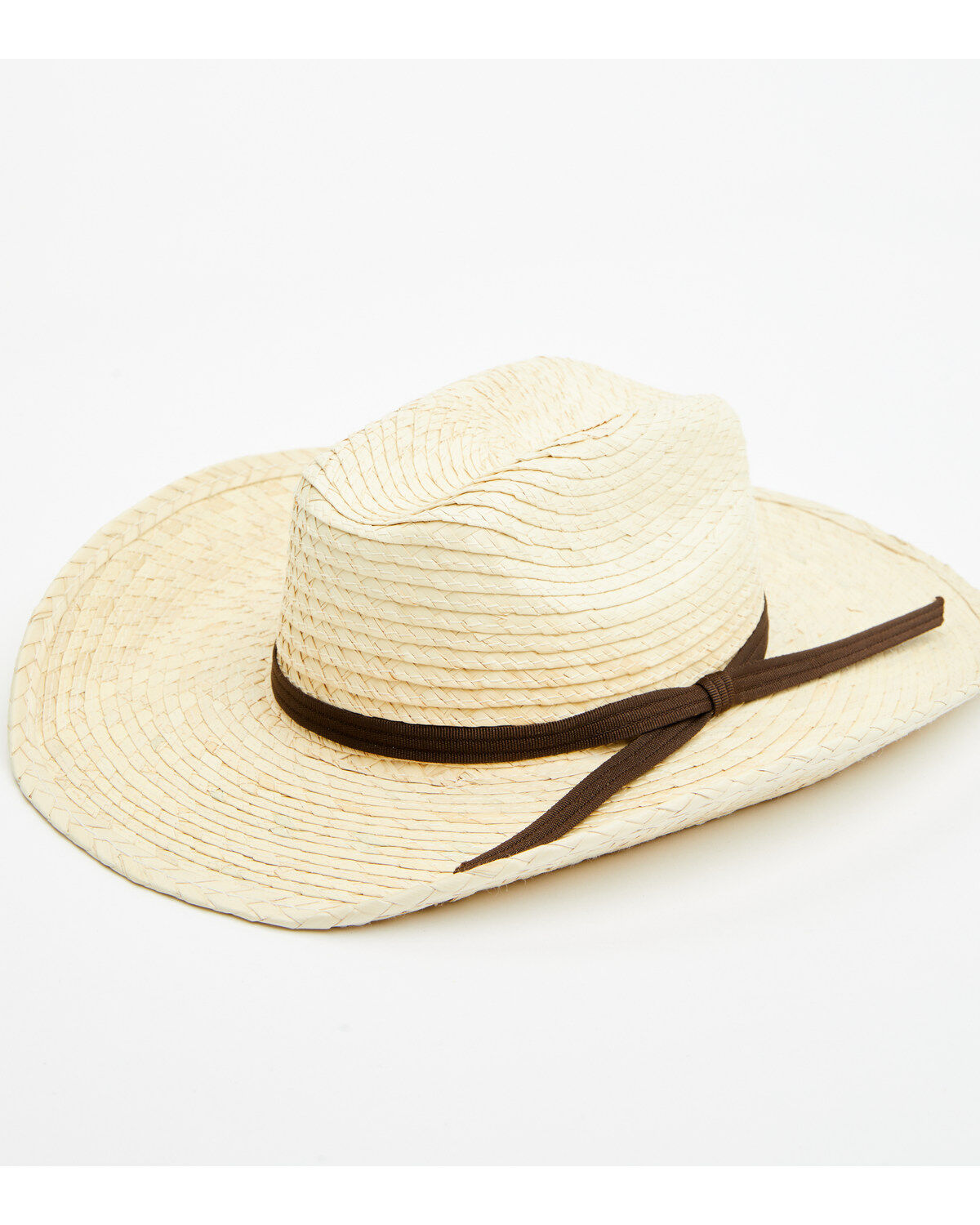 M & F Western Infant Straw Cowboy Hat, Natural, hi-res