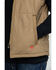 Image #4 - Ariat Men's FR Crius Insulated Work Vest , Beige/khaki, hi-res