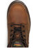 Image #4 - Thorogood Men's 8" Jobsite Series Waterproof Insulated Work Boots - Composite Toe, Brown, hi-res