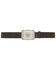 Image #2 - Cody James Boys' Scalloped Longhorn Buckle Belt, Brown, hi-res