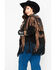 Image #2 - Liberty Wear Black Fringe Leather Jacket - Plus, Black, hi-res