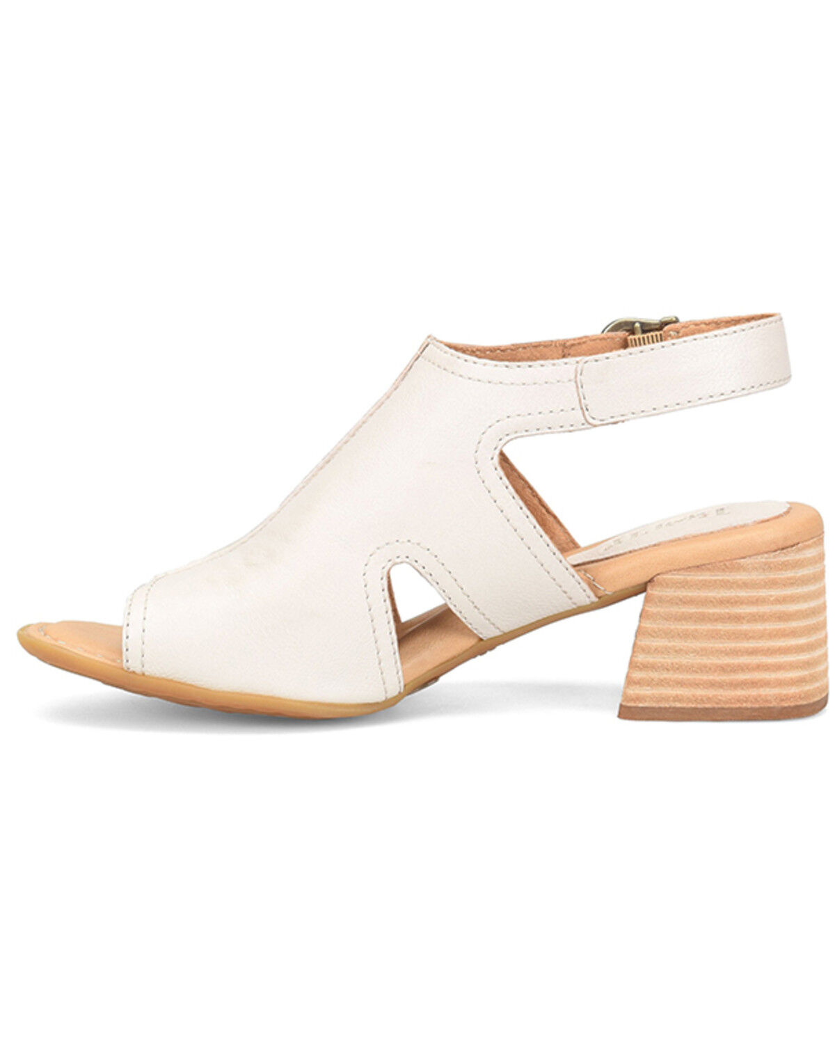 Image #4 - Born Women's Swinton Sandals, White, hi-res