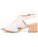 Image #4 - Born Women's Swinton Sandals, White, hi-res