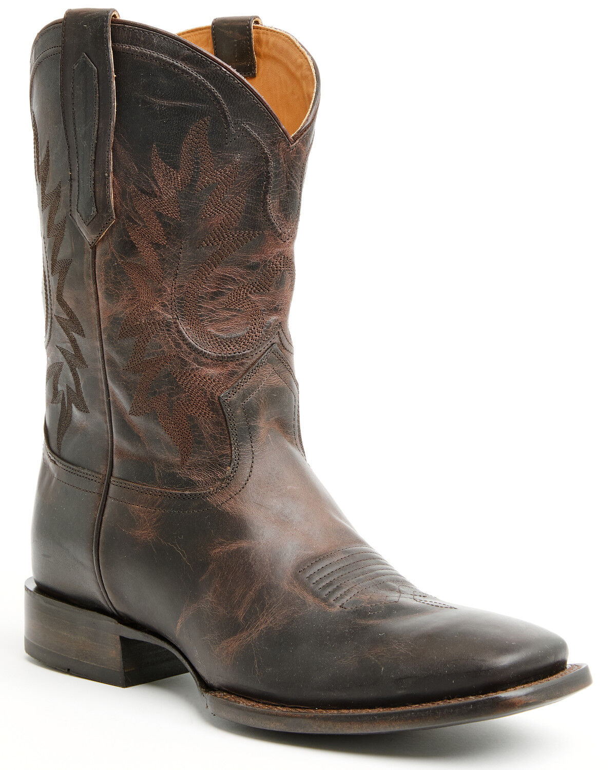 Cody James Black 1978&reg; Men's The Hayward Western Boots - Broad Square Toe, Chocolate, hi-res