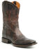 Image #1 - Cody James Black 1978&reg; Men's The Hayward Western Boots - Broad Square Toe, Chocolate, hi-res
