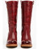 Image #3 - Cleo + Wolf Women's Scout Fashion Boots - Round Toe, Red, hi-res