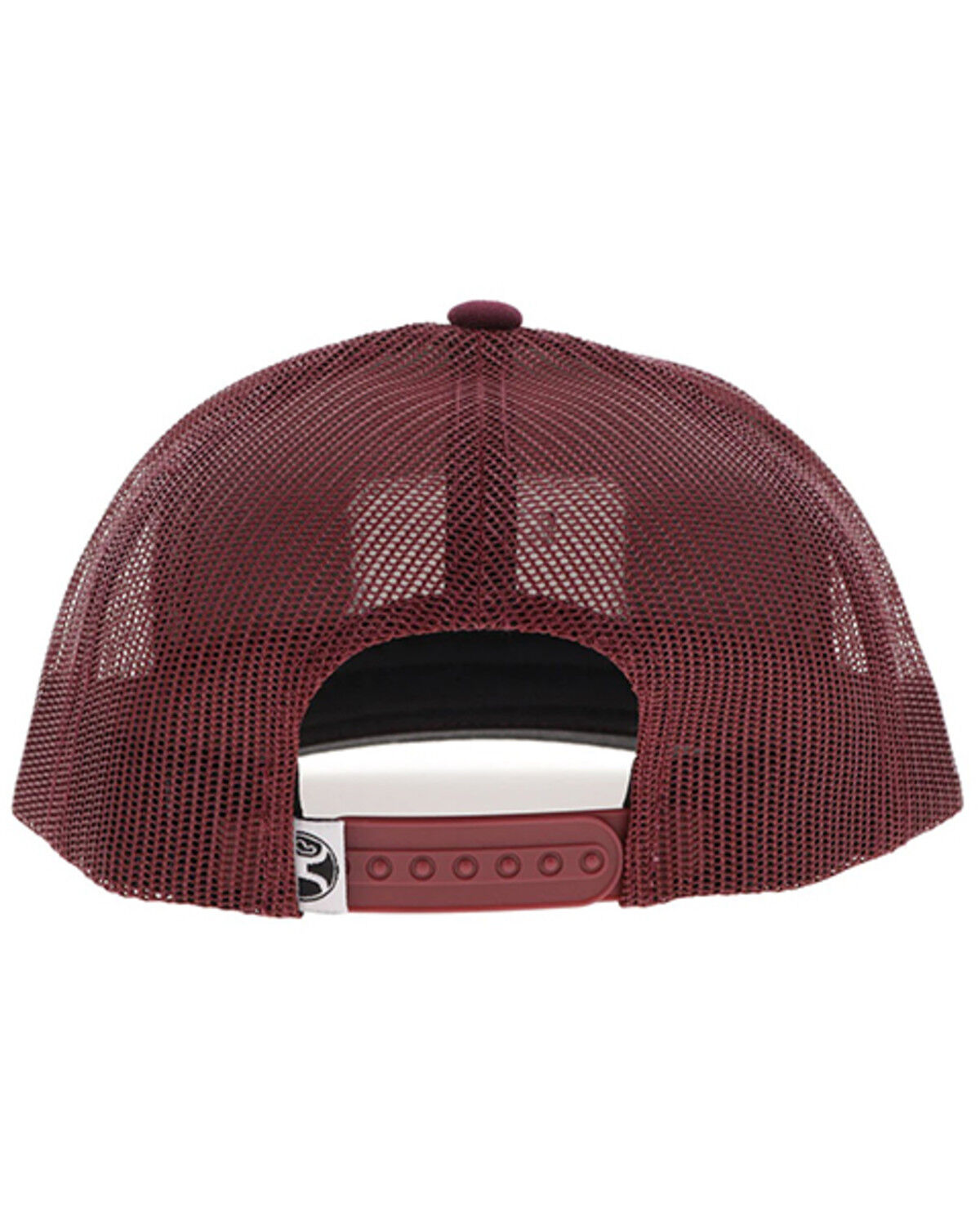 Image #2 - Hooey Doc Ball Cap, Maroon, hi-res