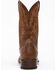 Image #5 - Ariat Men's Plano Bantamweight Performance Western Boots - Broad Square Toe, Brown, hi-res