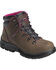 Image #1 - Avenger Women's Waterproof Steel Safety Toe Hiking Boots, Brown, hi-res